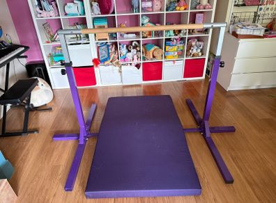 Gymnastics bars