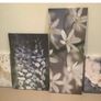 4 Canvas Prints & Clock Image 6