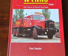 The Wynns Fleet: 120 Years of Road Haulage by Paul Heaton