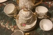 Vintage coffee set free postage