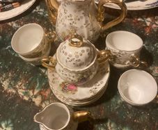 Vintage coffee set free postage