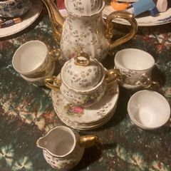 Vintage coffee set free postage