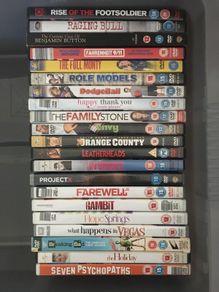 21 DVD collection