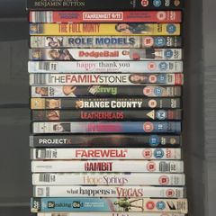 21 DVD collection