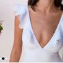White Swimsuit Size 18 Image 6