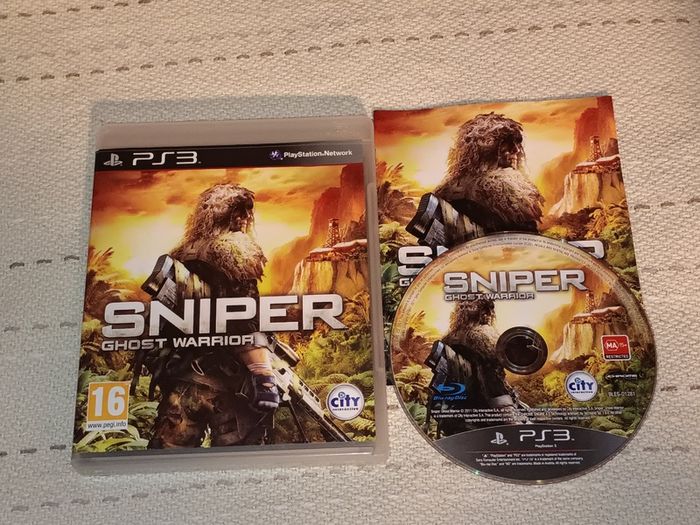Sniper Complete Top Playstation 3 Game For Sale Here
