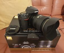 Nikon D750 + Nikon 24-120mm 4.0G VR kit