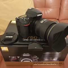 Nikon D750 + Nikon 24-120mm 4.0G VR kit