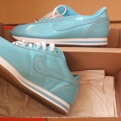 Nike WMNS Cortez III Leather Size UK-6/EUR-40 103082-441 Metallic Blue/White Limited Edition-2001