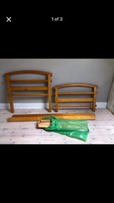 Single Pine Bed