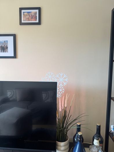 Snoow flake corner - Christmas decoration