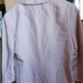 Embroidery silk light pink blazer UK 14 Image 2