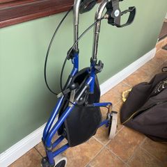 Wheeled Rollator