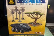 Marvel Crisis Protocol Terrain &amp; Rival Panels - New &amp; Sealed