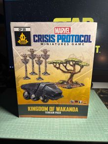 Marvel Crisis Protocol Terrain & Rival Panels - New & Sealed