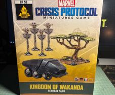 Marvel Crisis Protocol Terrain & Rival Panels - New & Sealed