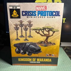 Marvel Crisis Protocol Terrain & Rival Panels - New & Sealed