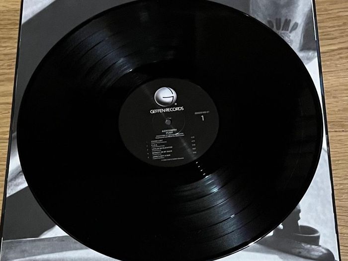 Aerosmith Pump Vinyl
