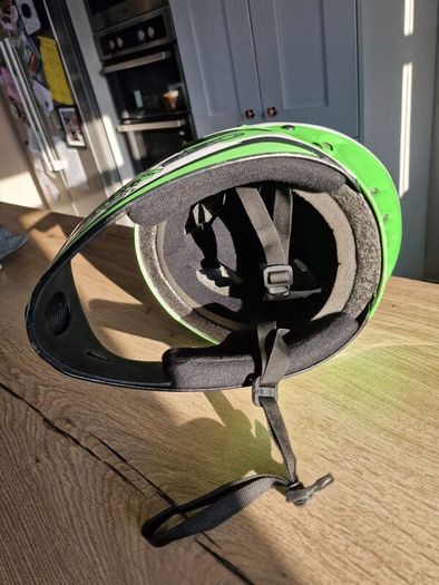 Halford Green MXR 250 kids fullface helmet