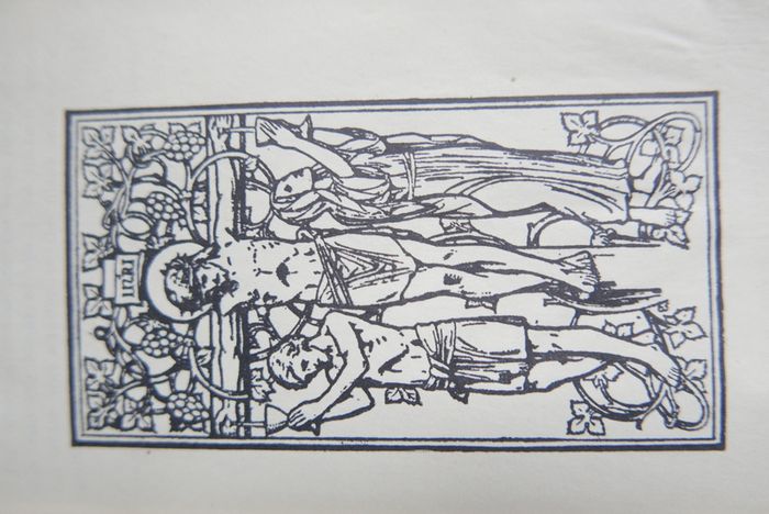 Vintage Roman Missal