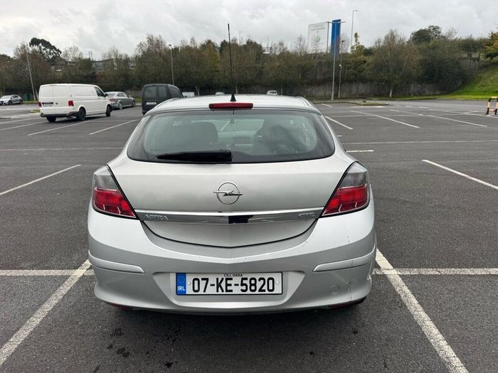 2007 Astra tax and test