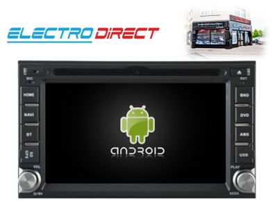 Universal 2-Din Car Android Multimedia System