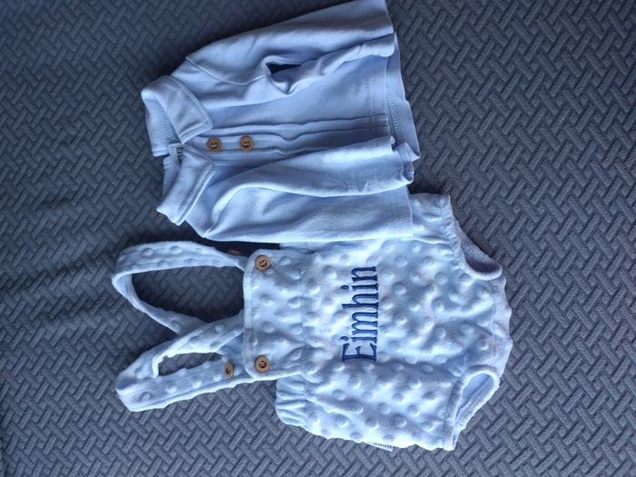 Two-piece Baby boy clothing 0-3 months