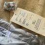 BNWT -  Silver/Blue hand beaded occasion Dress (10-12) Image 7