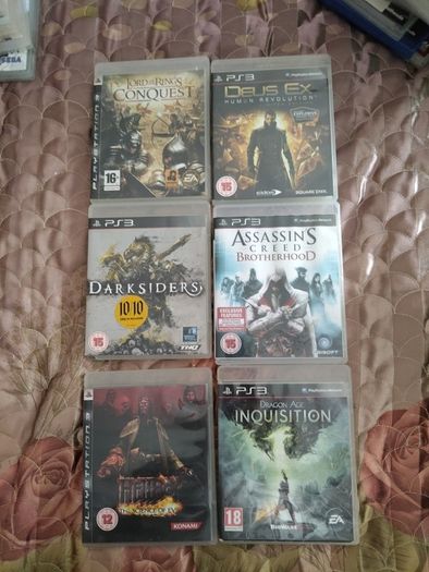 PS 3 games