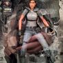 NECA Resident Evil Jill Valentine and Chris Redfield 7 Inch Figures RARE Image 2