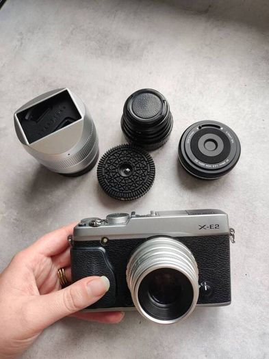 Fujifilm X-E2 + 5 lens bundle