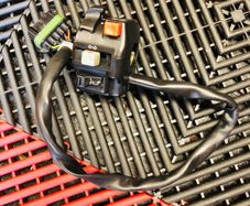 Ducati switch gear