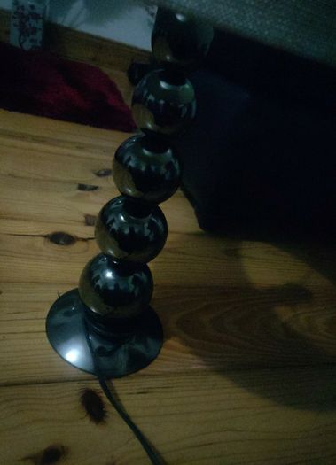 bedside lamp