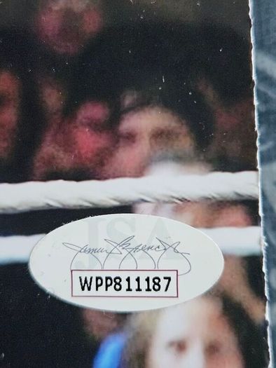 WWE Johnny Gargano wrestling Autograph