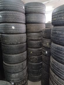 Tyres new and part worn