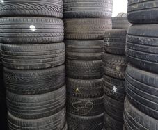 Tyres new and part worn