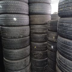 Tyres new and part worn