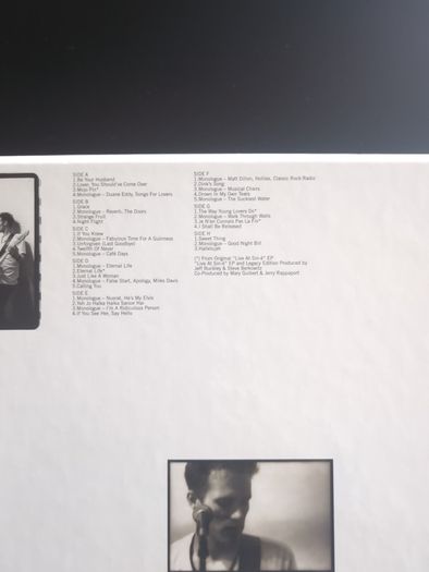 Jeff Buckley - Live At Sin-e (4xLP + Box, Album, Record Store Day, Dlx, Ltd, Num)