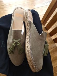Fred De La Bretoniere Sandals New