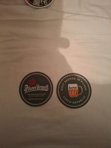 Pilsner Urquell Beermats