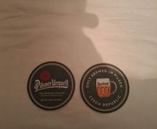 Pilsner Urquell Beermats