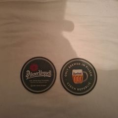 Pilsner Urquell Beermats