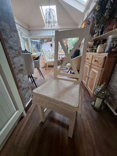 X6 Country style dining chair set