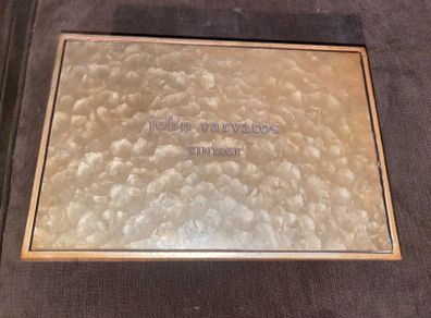 vintage metal box
