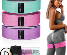 Elastic Band for Strength Training
