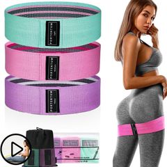 Elastic Band for Strength Training