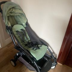 Free Babyzen Yoyo Green Travel Pram Buggy