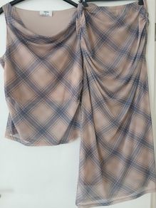 skirt and top new no tags