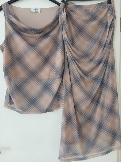 skirt and top new no tags