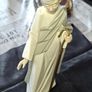 Elegant Large Tengra Porcelain Figurine Joseph with Staff , postage available or collection Image 2